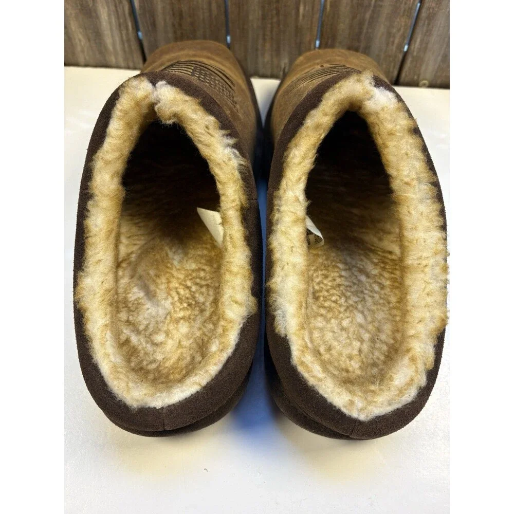 Ariat Patriot Slippers House shoes Men Shoe Size 13 (NB406)